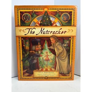 1999 The Nutcracker Hardback Book & CD E.T.A. Hoffman Renee Graef